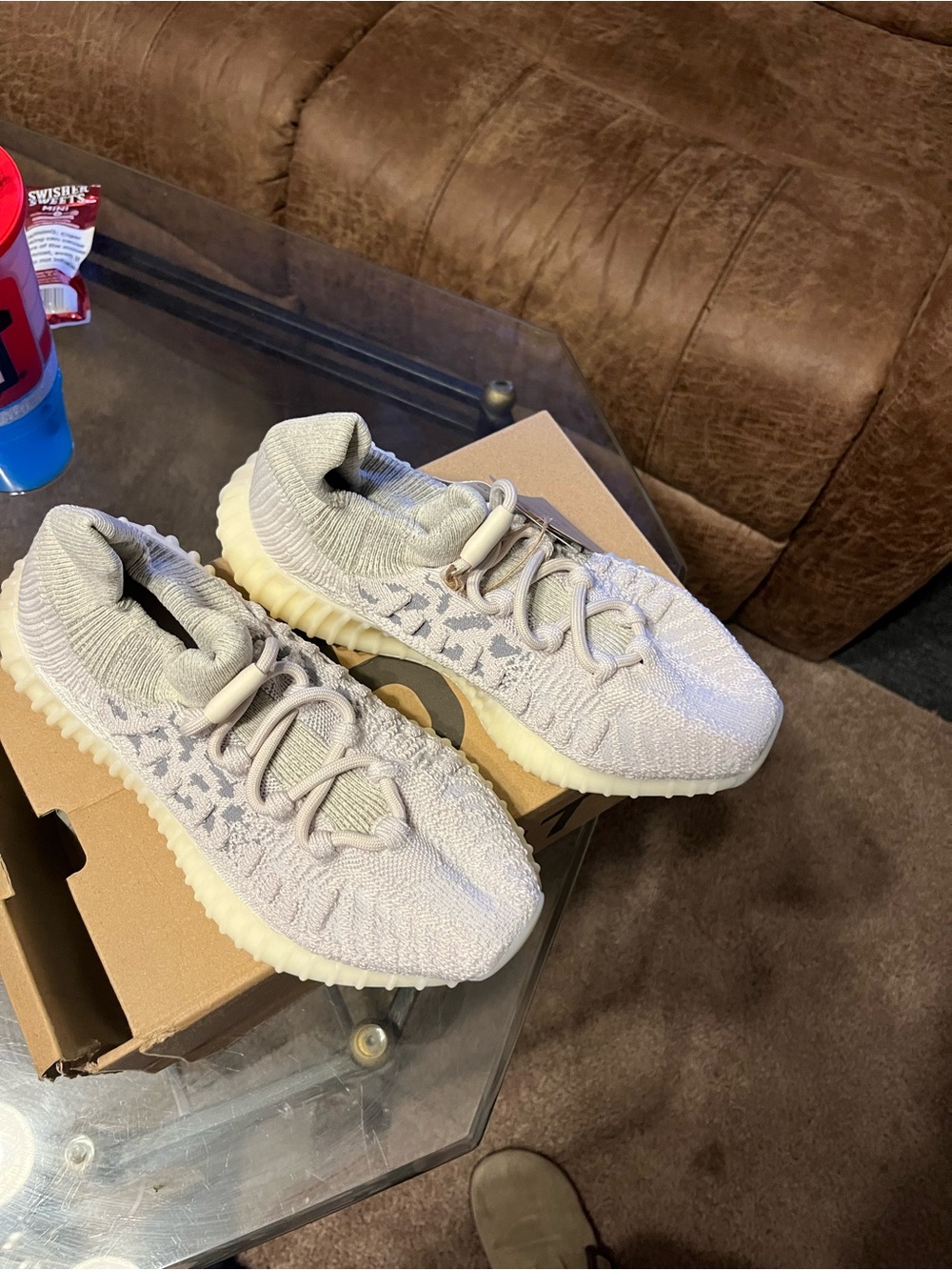 Yeezy Boost 350 V2 Cream/Light Gray Sneakers
